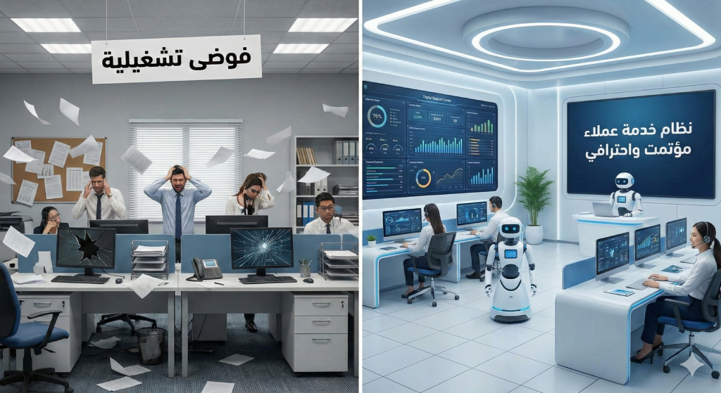 كيفية بناء وأتمتة بوت خدمة عملاء احترافي