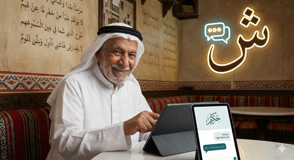 شات بوت عربي