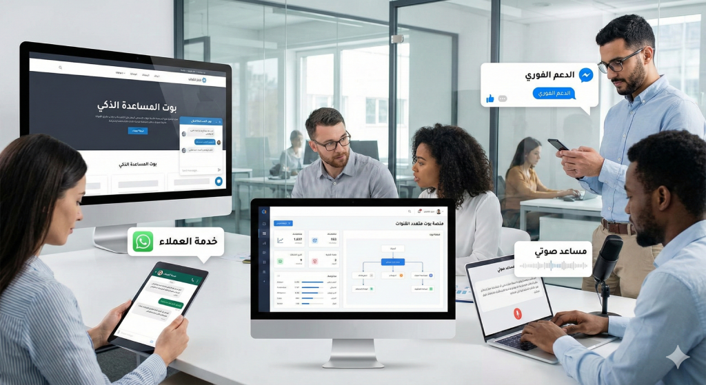 كيف تختار منصة شات بوت عربية مناسبة لنشاطك